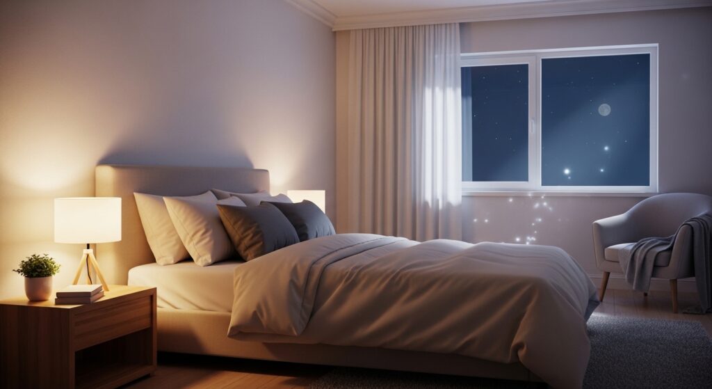 quarto-tranquilo-noite-ambiente-paz.jpg-1024x559 Oração para Dormir em Paz com Deus